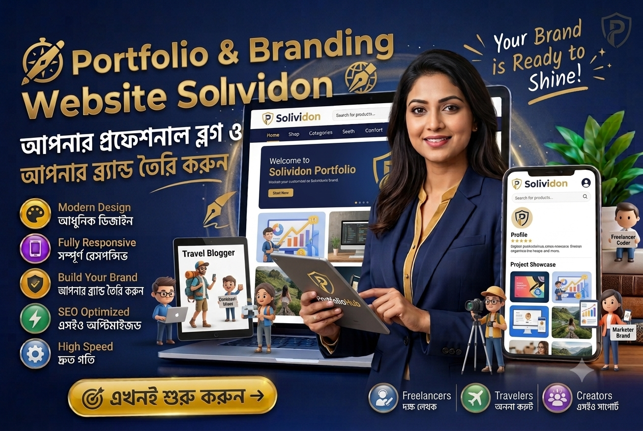 Get a branding website created in any design.